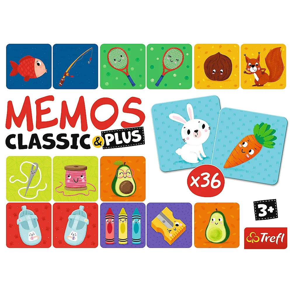 Gra - Memos Classic&Amp;Plus Logika