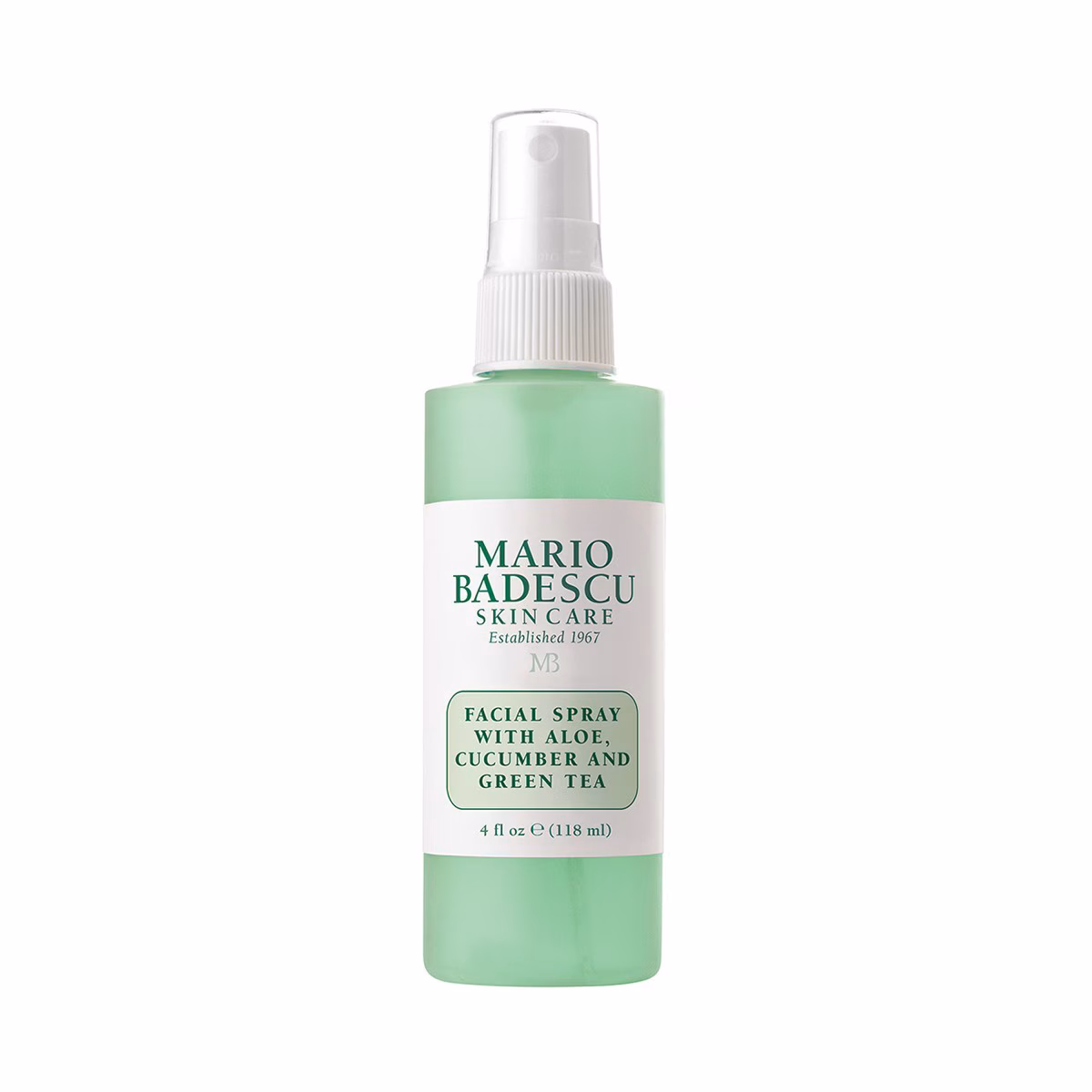 Facial Spray with Aloe, Cucumber and Green Tea