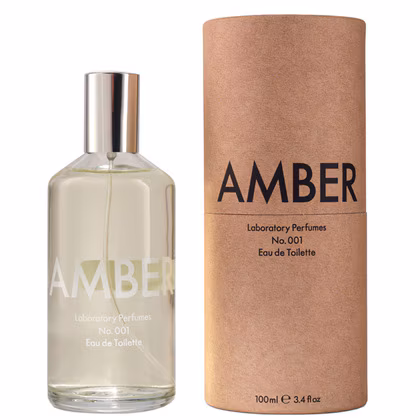 Laboratory Perfumes Amber Eau de Toilette Spray 100ML