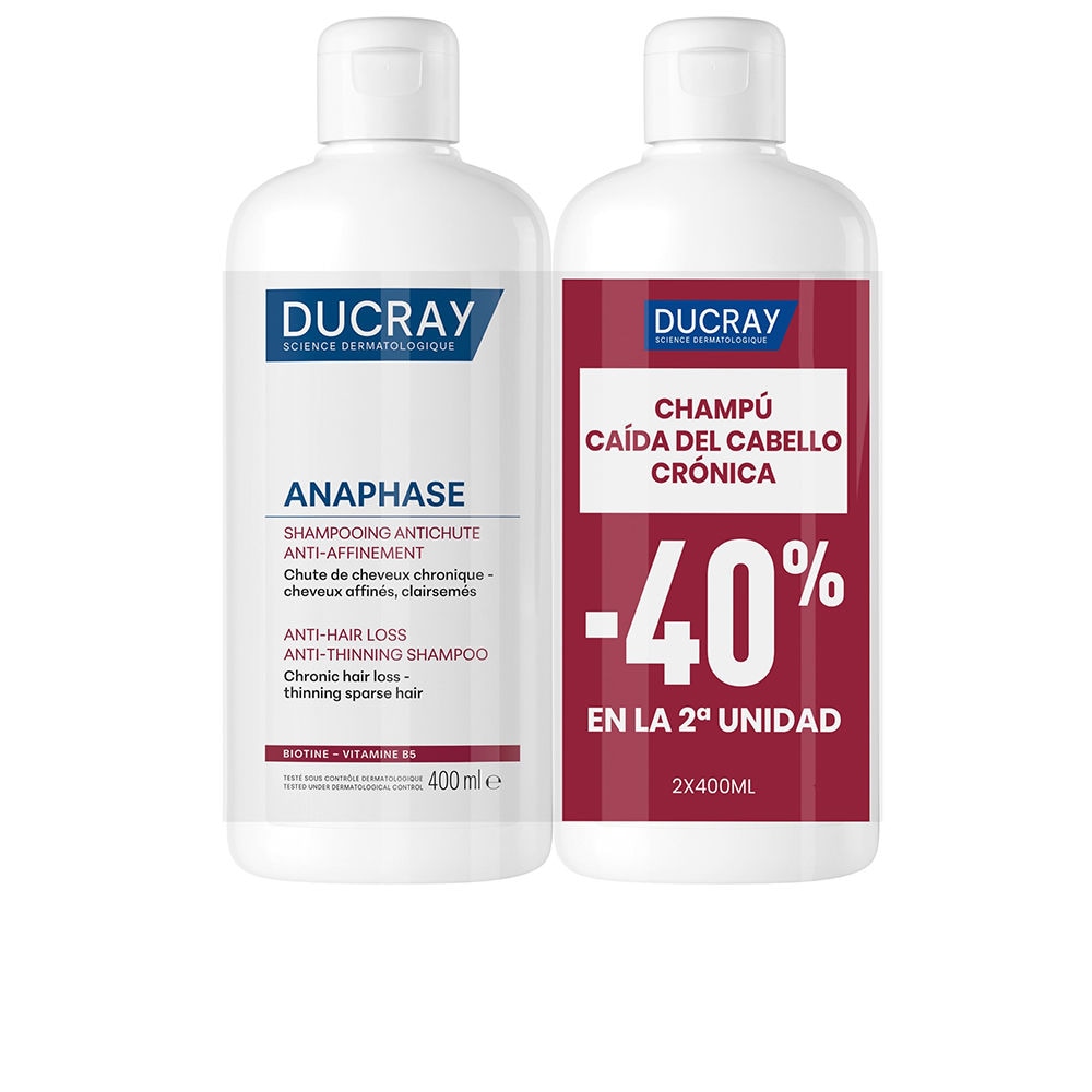 ANAPHASE Anti-Haarausfall- und Anti-Ausdünnungs-Shampoo-Pack