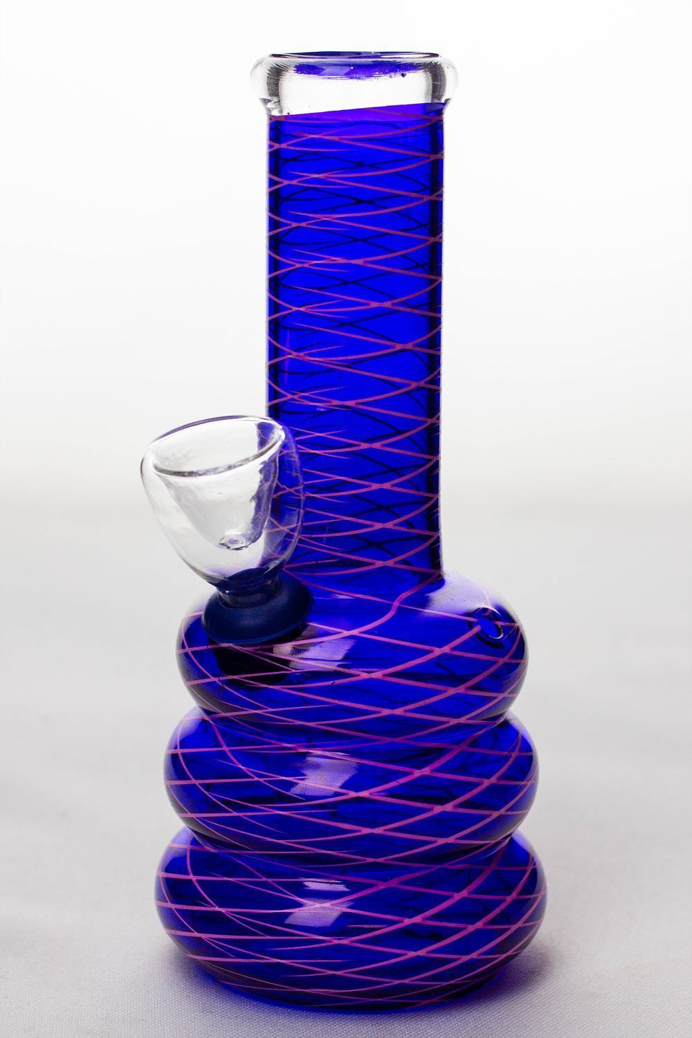 6 Glass Water Bong