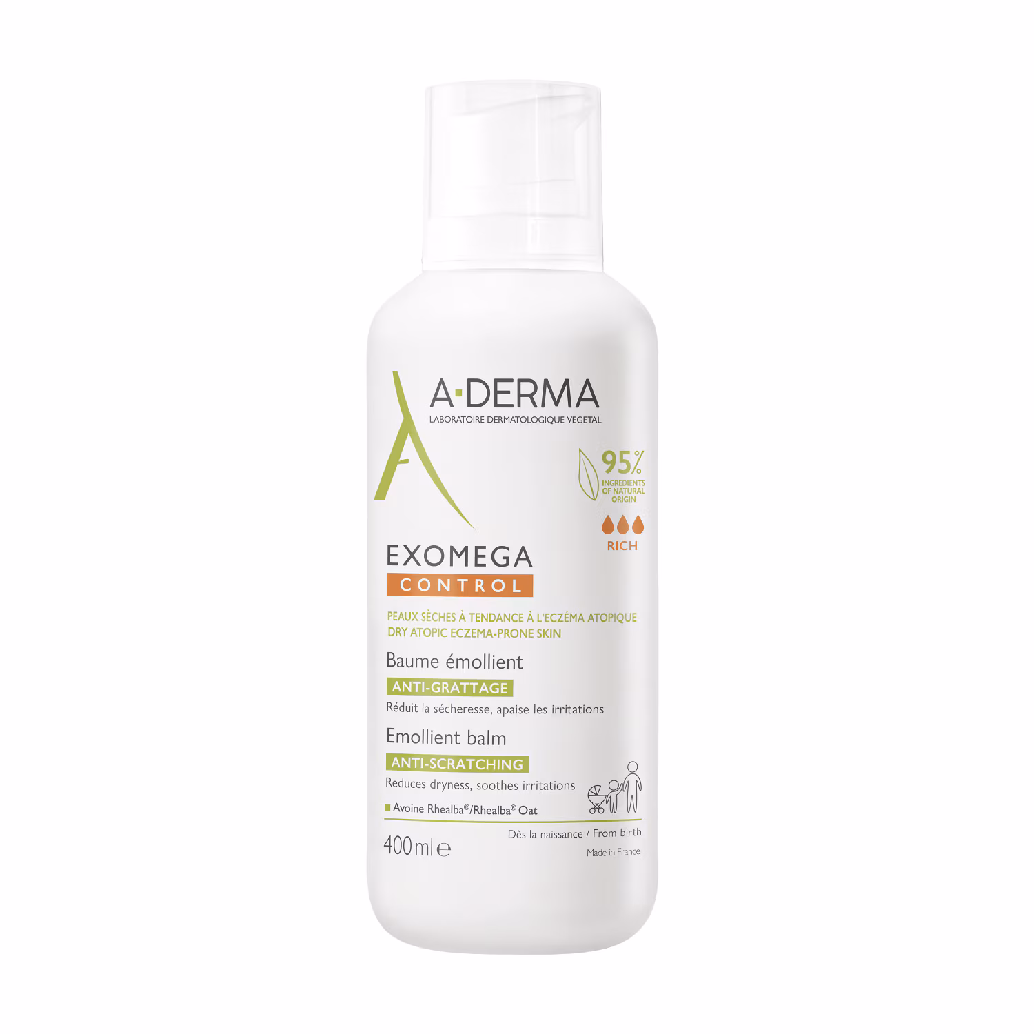 Control Emollient Balm