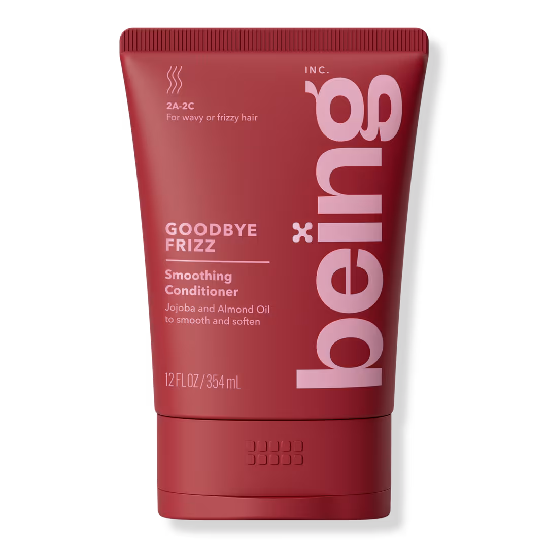 being  GOODBYE FRIZZ Smoothing Conditioner with Jojoba and Almond Oil