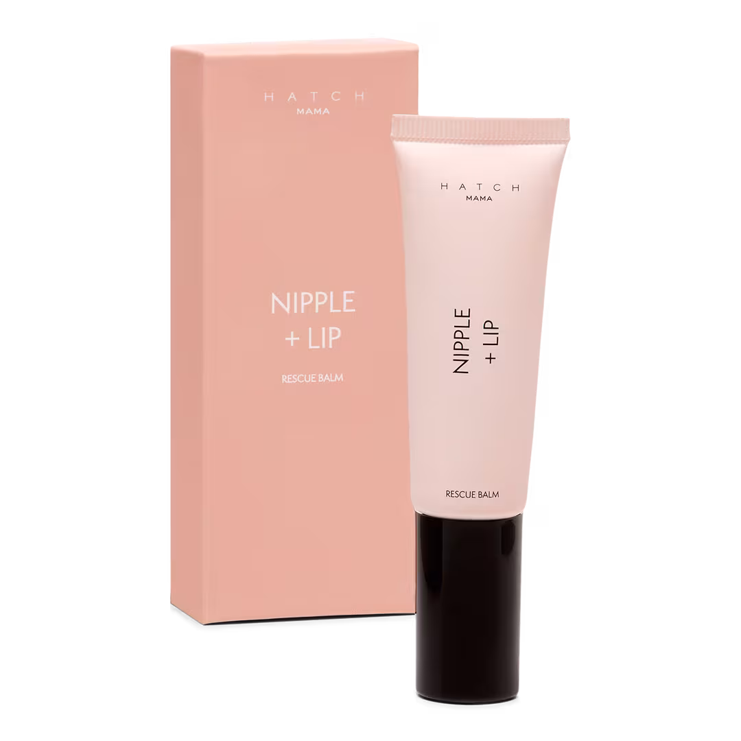 HATCH MAMA  Nipple + Lip Rescue Balm