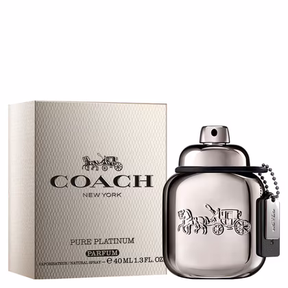 Coach Pure Platinum Parfum Spray 60ML