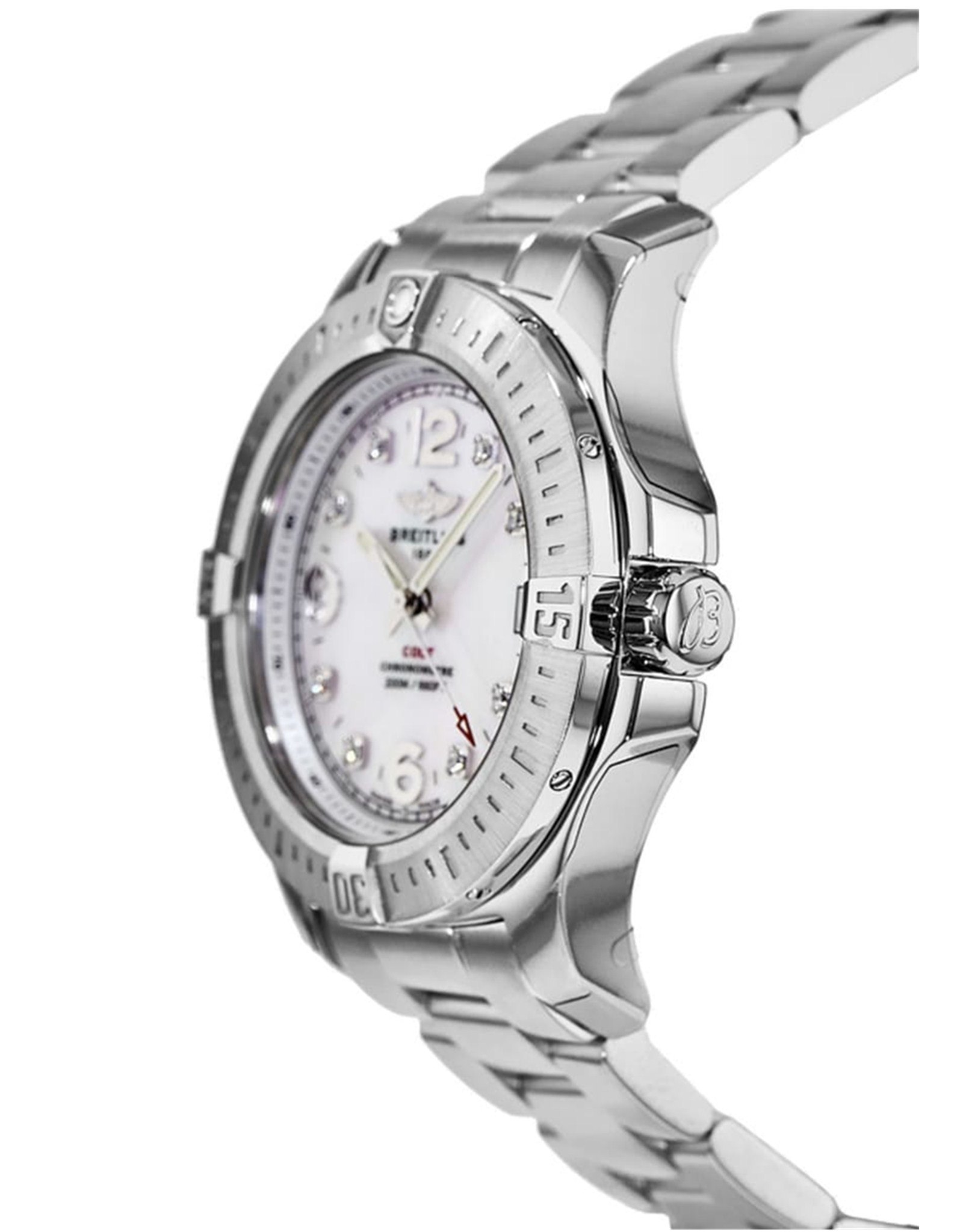 Replica Breitling Colt Pearl White Dial A7438911/A772-178A