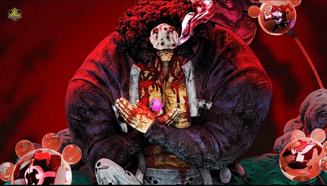 One Piece - Bartholomew Kuma | 1:4 Resin Statue | von Super Bomb Studio