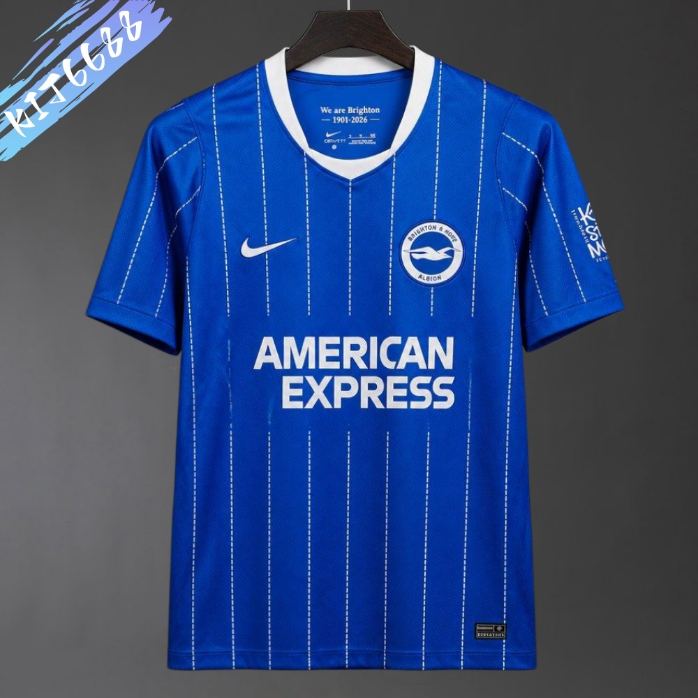 2026/2027 Brighton Home Football Shirt (Fan Edition)