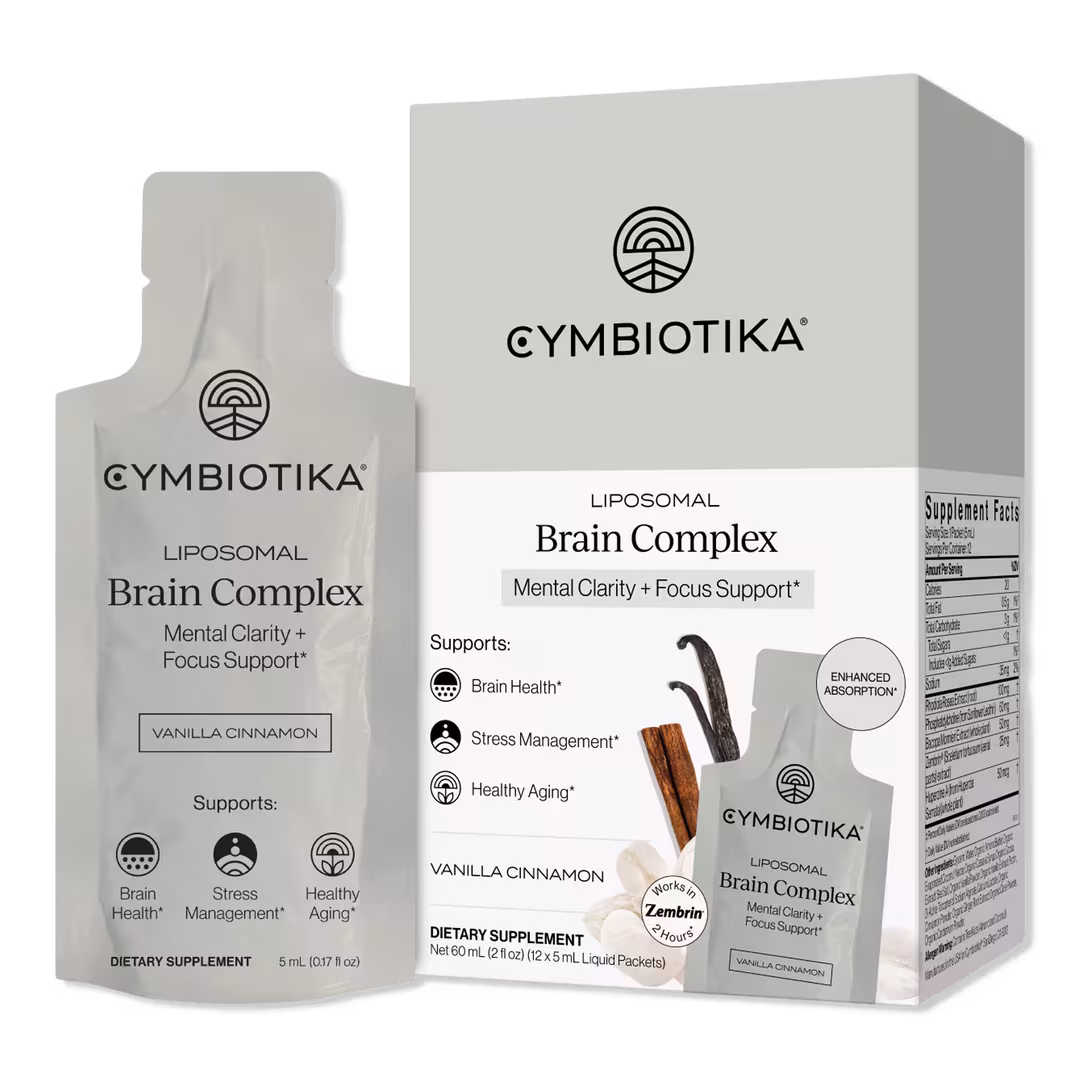 Cymbiotika  Liposomal Brain Complex