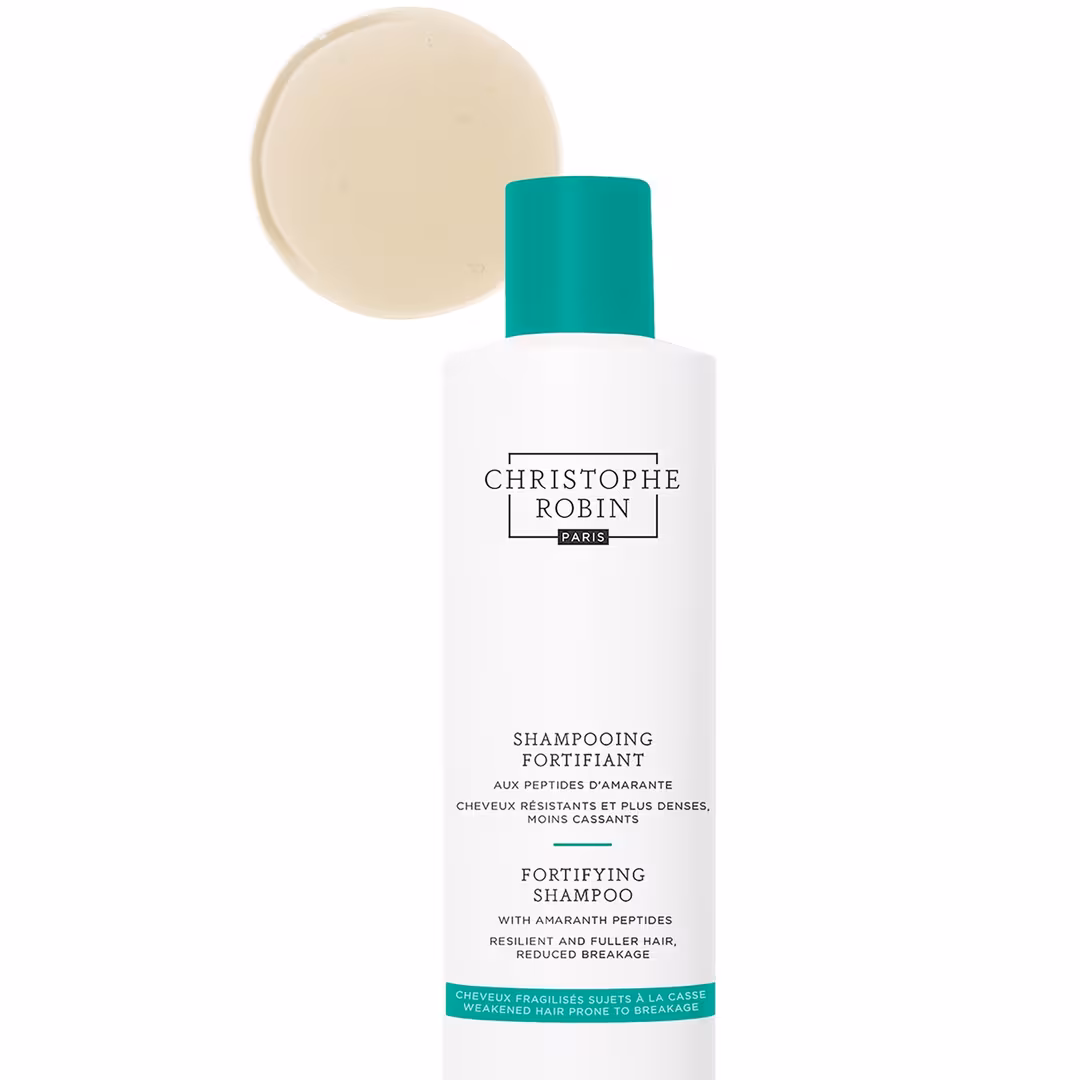 Christophe Robin  Fortifying Shampoo with Amaranth Peptides