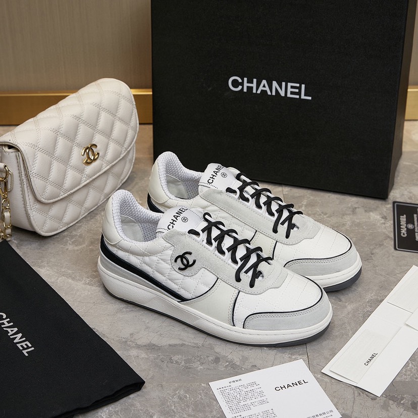 Chanel Casual Sneakers High-End Version