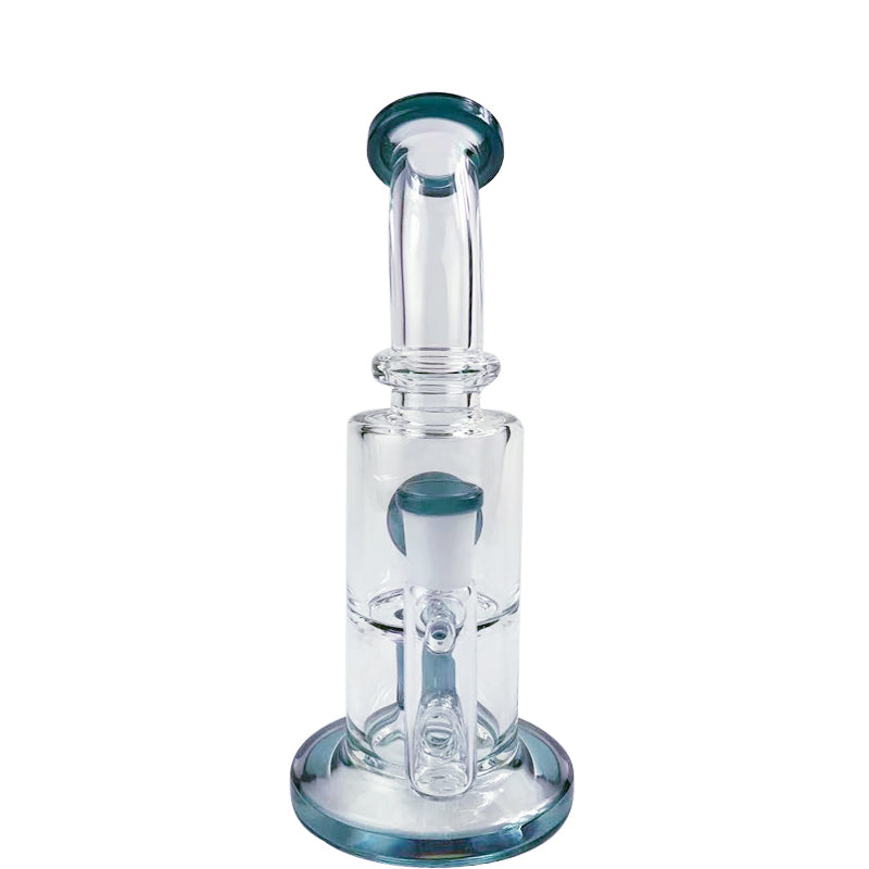 8 Clear Thick Glass Dab Rig