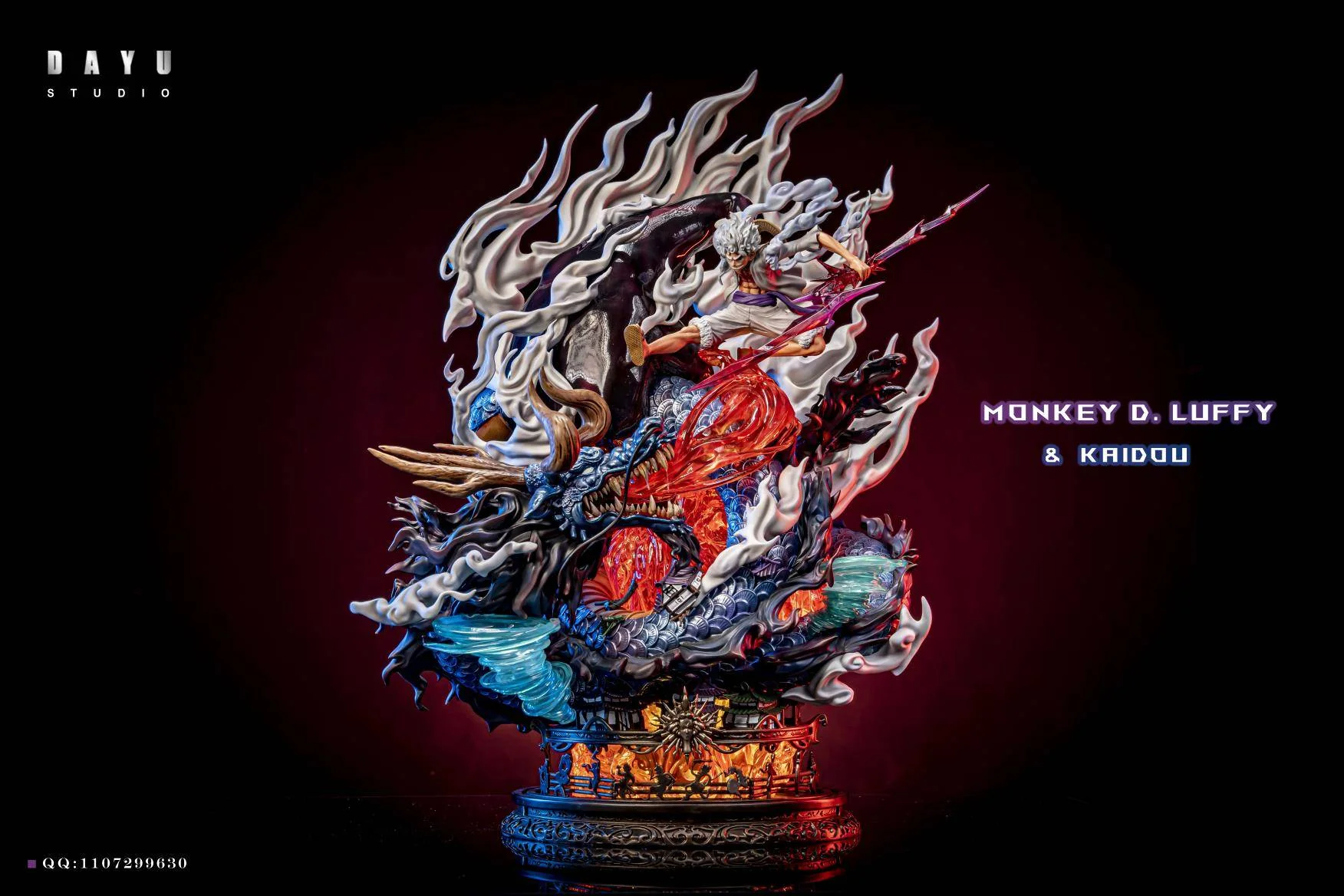 One Piece - DAYU Studio Luffy vs Kaido