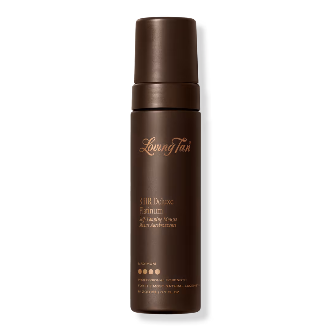 Loving Tan  8 HR Deluxe Platinum Self-Tanning Mousse