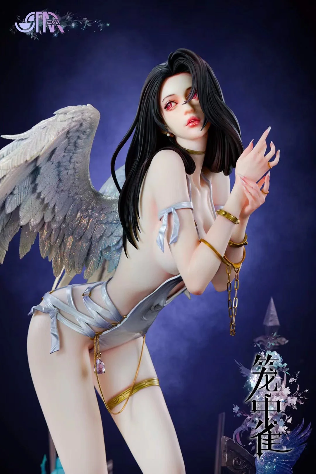 Starexva Studio - Licensed Sparrow in a Cage (BGS 1/4 Series) | 版权 笼中雀 (BGS 1/4 Series)