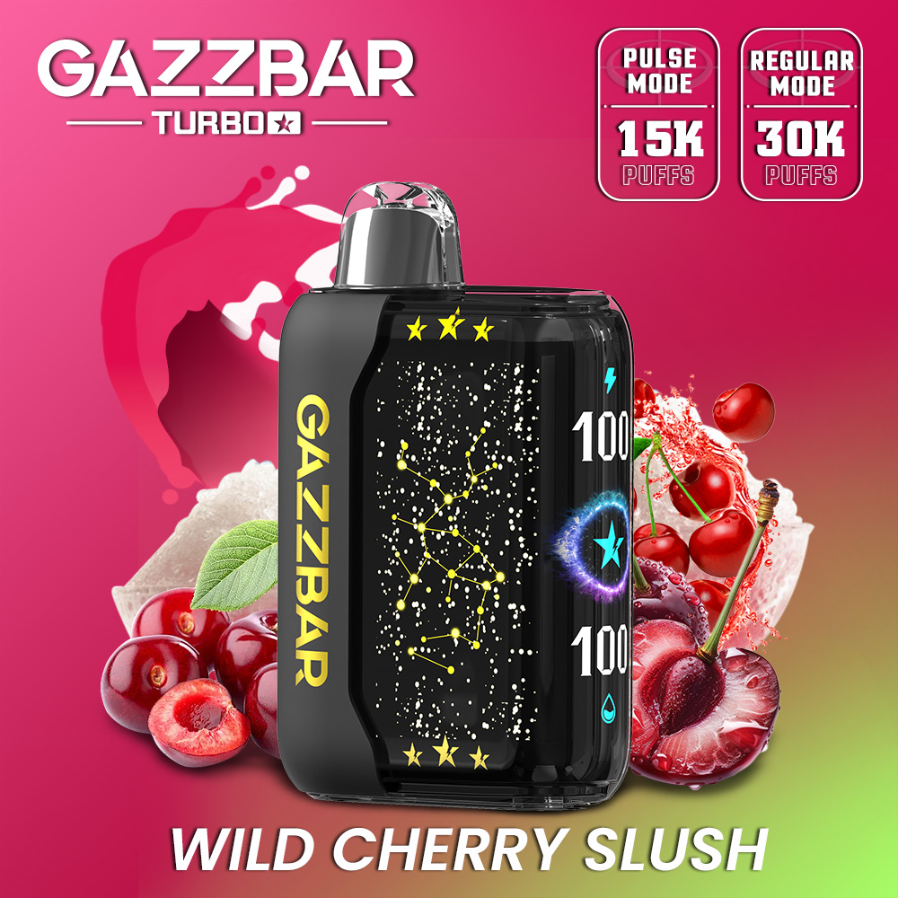 GAZZBAR STAR 15000 PUFFS 8 FLAVORS