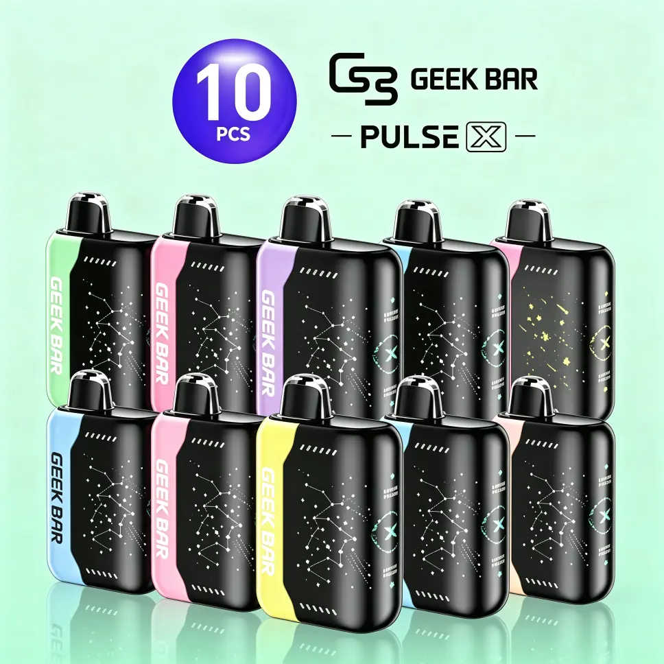 Geek Bar Pulse X 10pcs