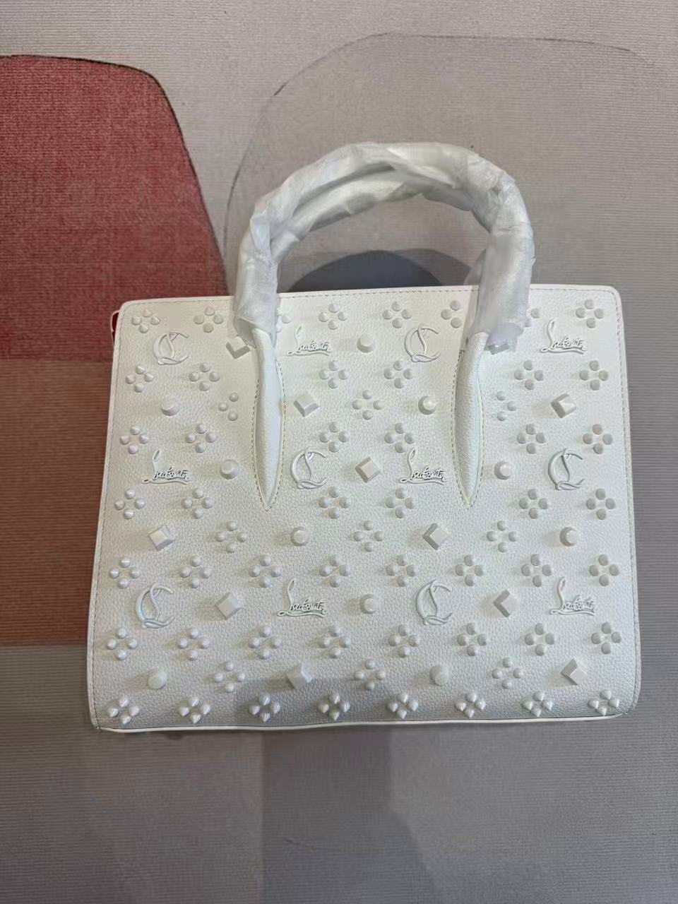 [10A] Christian Louboutin Paloma Medium Top Handle Bag