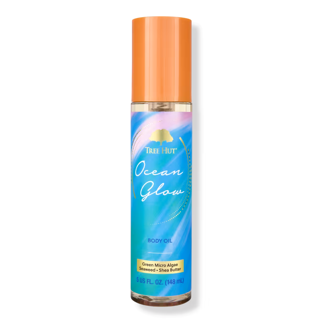 Tree Hut  Ocean Glow Hydrating Body Oil