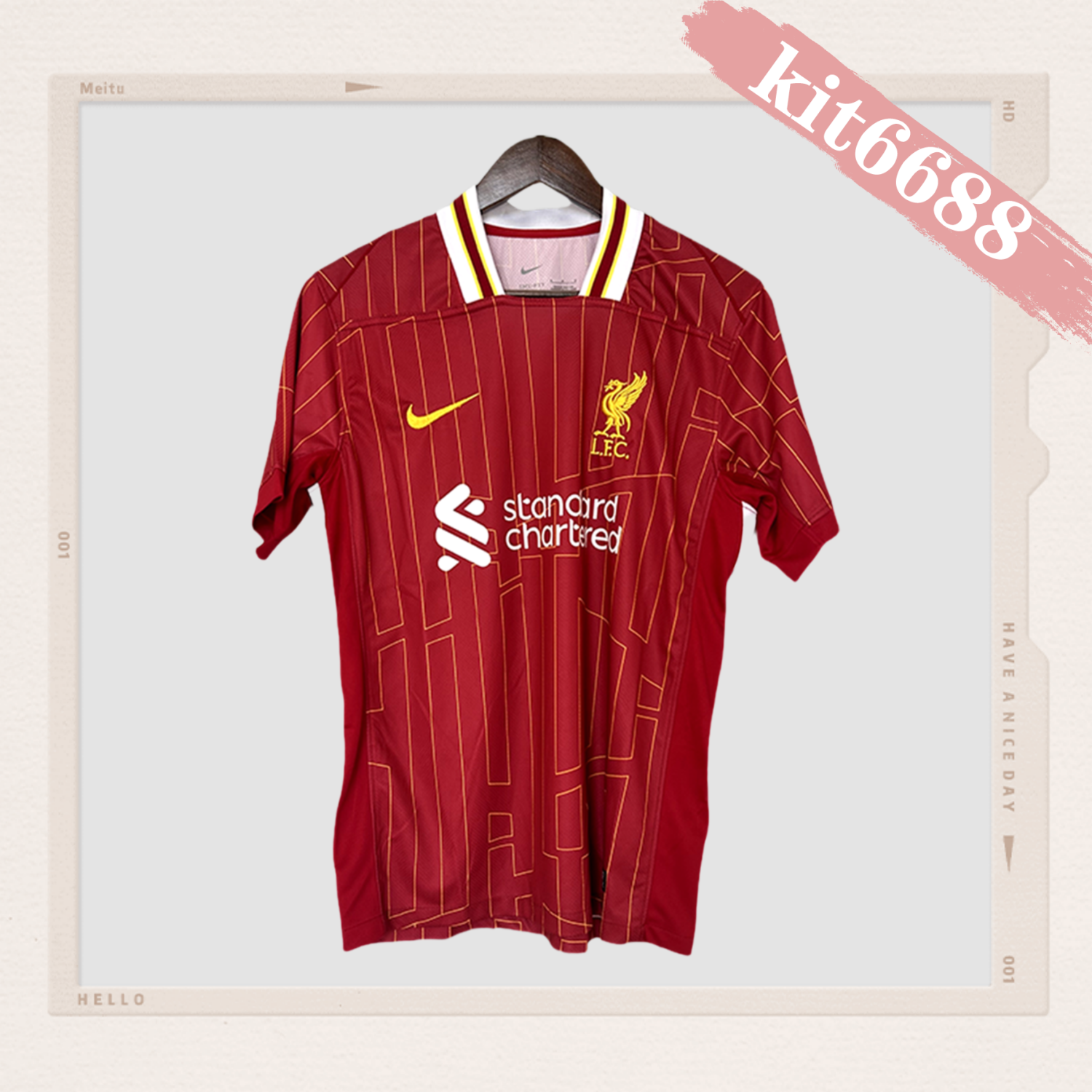 2024/2025 Liverpool Home Football Shirt（fan）