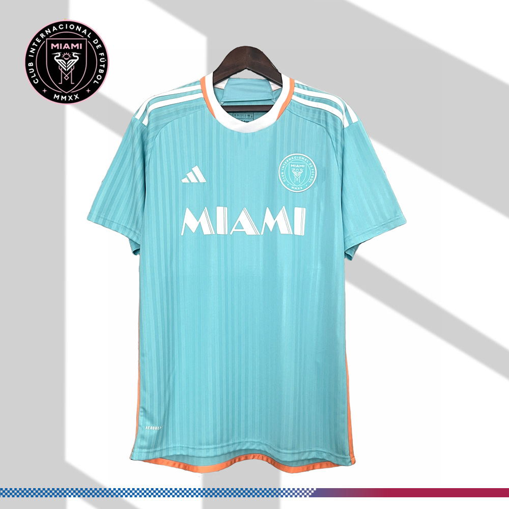 2024/2025 Miami International Football Club Third Away Football Shirt（Fan Edition）