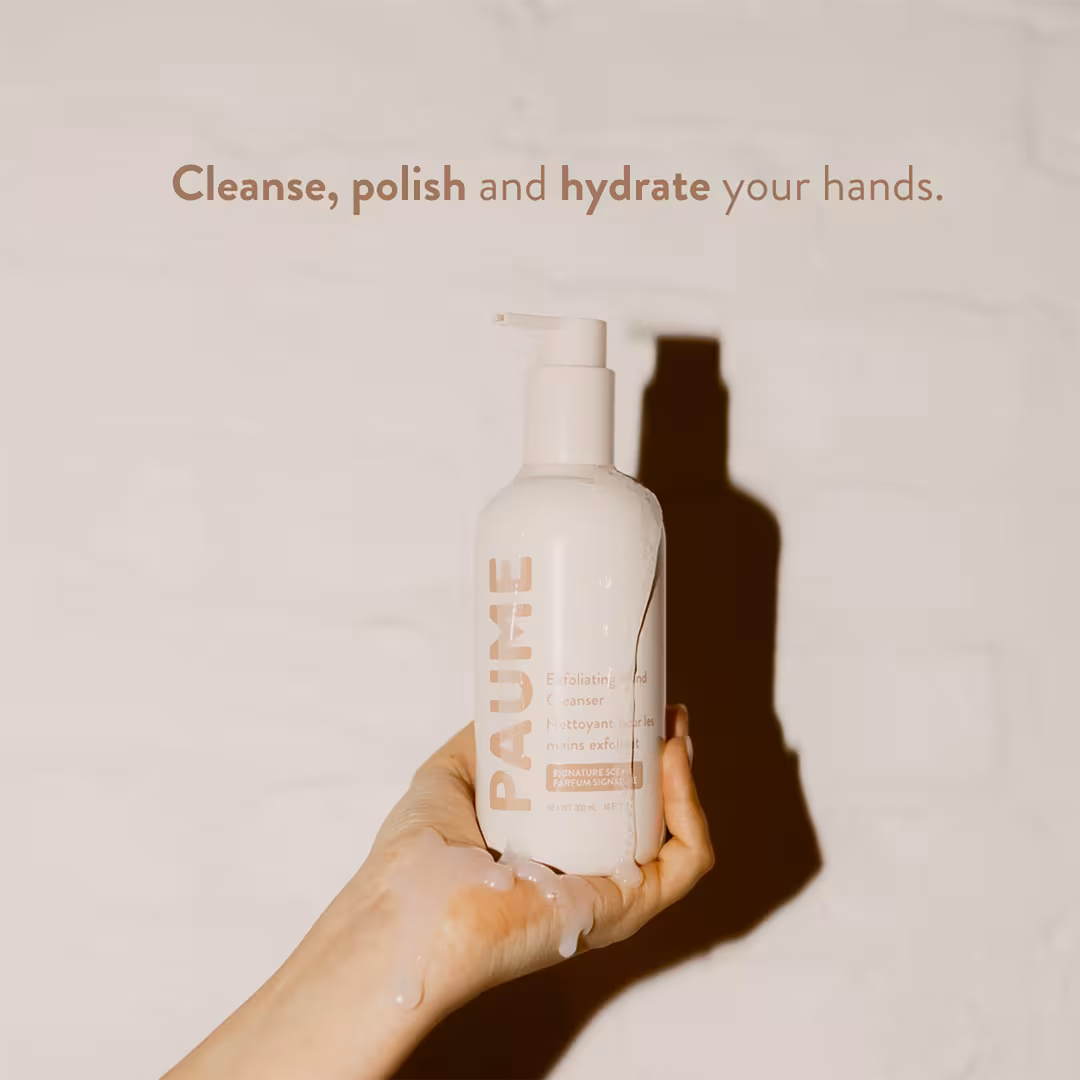 PAUME  Exfoliating Hand Cleanser