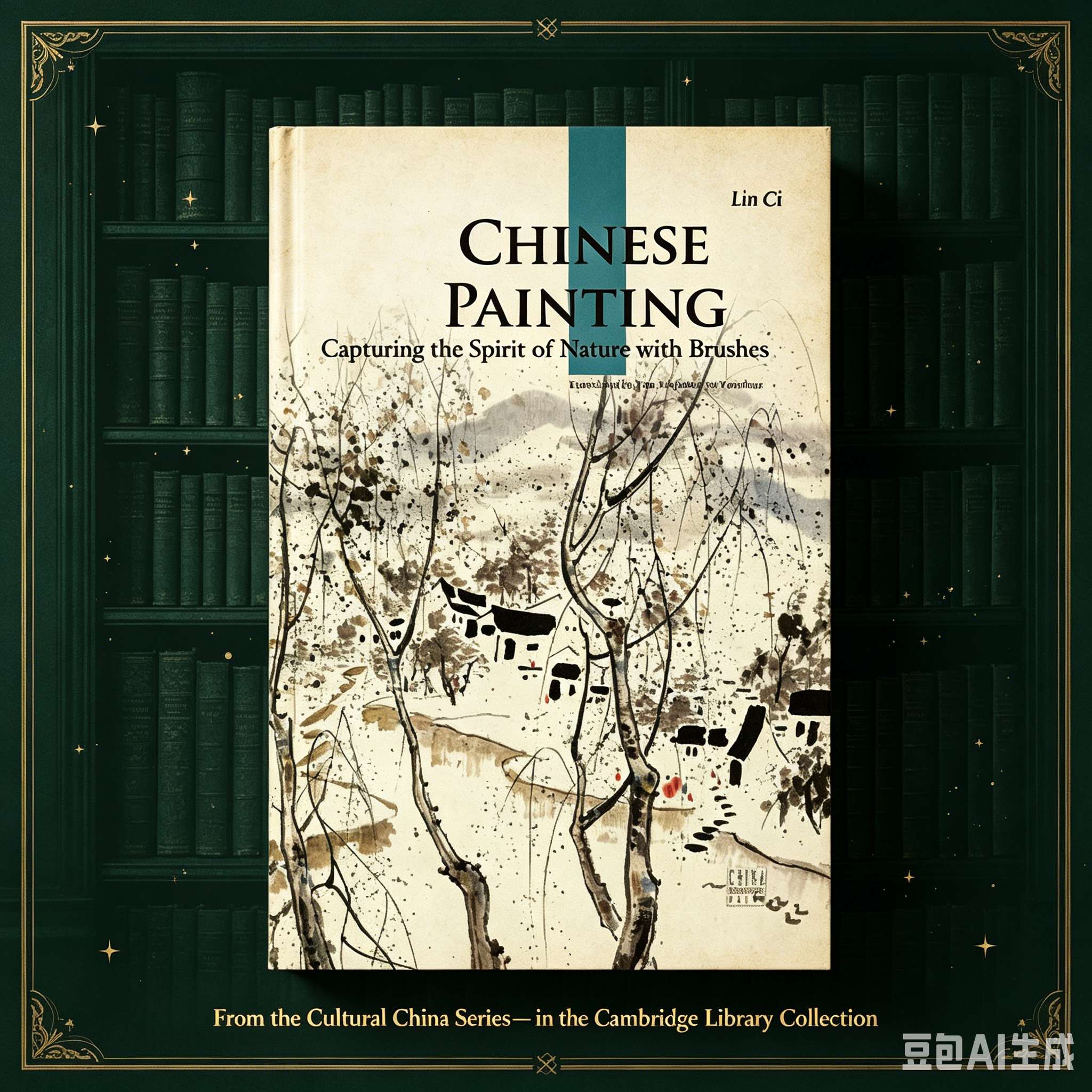 Chinese Painting: Capturing the Spirit of Nature with Brushes (Cultural China Series, English Edition)