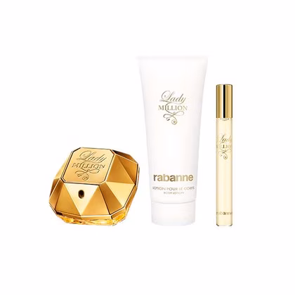 Rabanne Lady Million Eau de Parfum Spray Gift Set 50ML