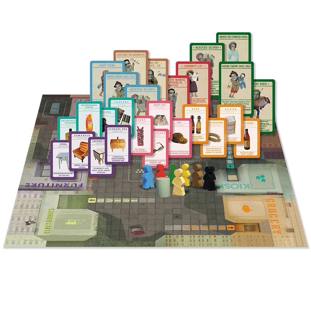 Gra - Kolejka (Wersja En)