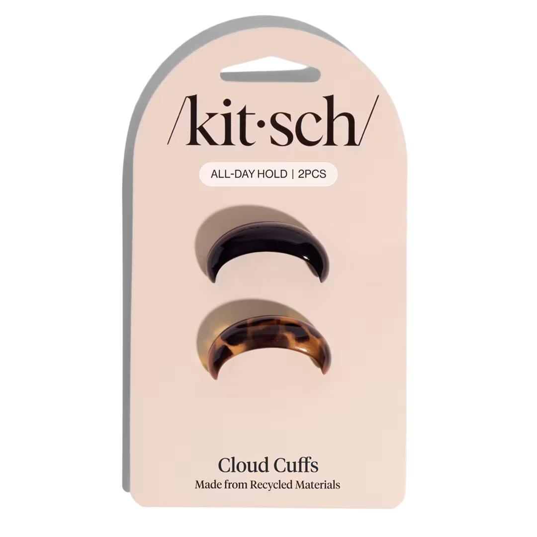 Kitsch  Recycled Plastic Cloud Cuffs