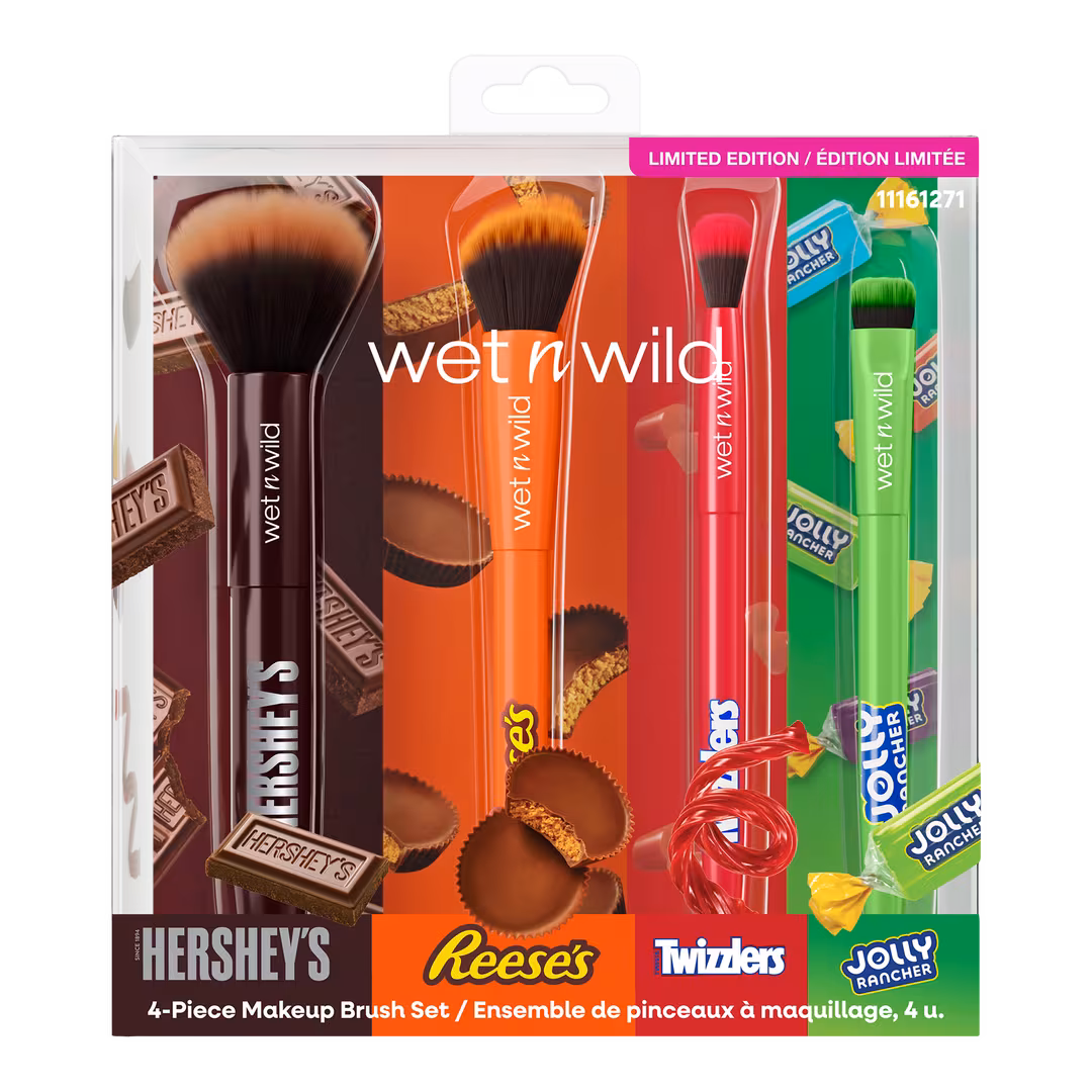 Wet n Wild  Treat Yourself Makeup Brush Set