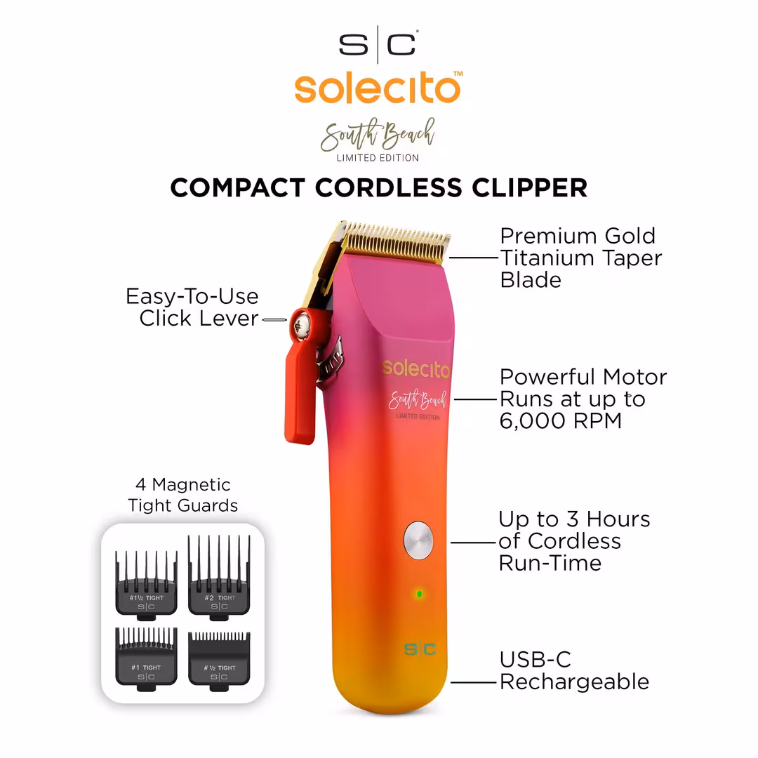 Stylecraft  Solecito Limited Edition Hair Clipper