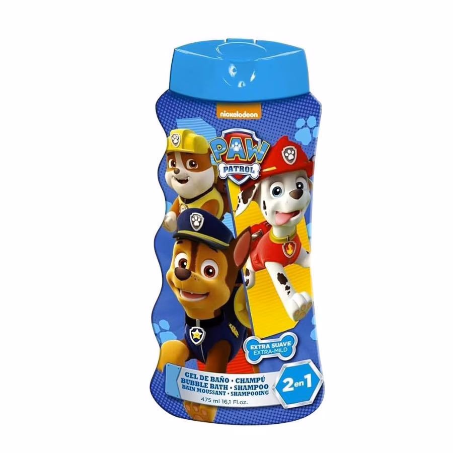 Paw Patrol 2-in-1-Duschgel und Shampoo