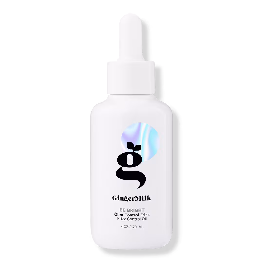 Ginger Milk  Anti-Frizz Hair Oil for Porous Ends with Castor Oil & Grape Seed Oil