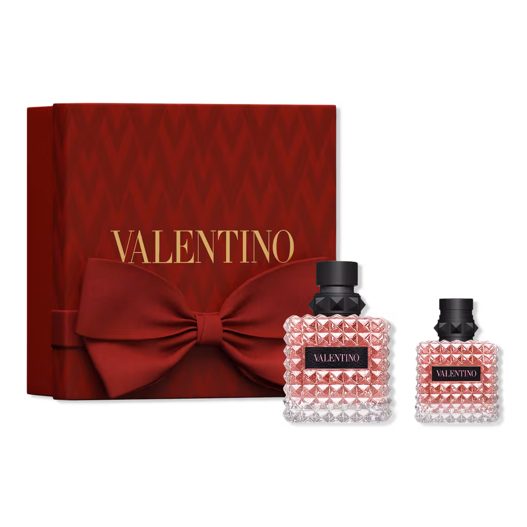 Valentino  Donna Born in Roma Eau de Parfum Holiday Fragrance Gift Set with Travel Spray