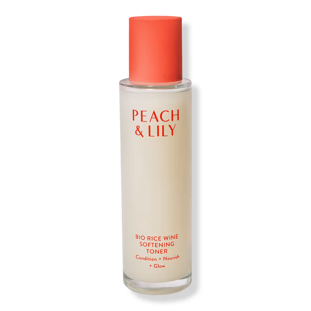 PEACH & LILY  Bio Rice Wine Softening Toner