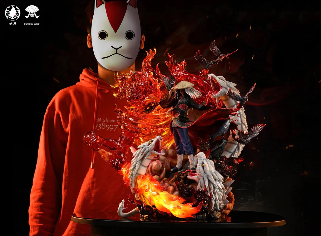Naruto - Burning Wind Studios 1/7 Scale Akatsuki 003 Uchiha Itachi