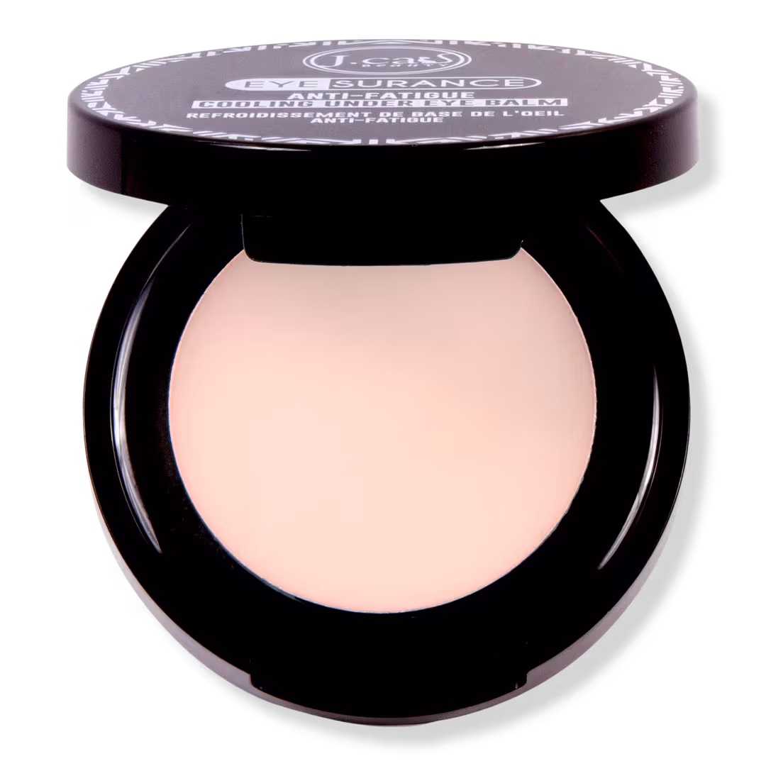 J.Cat Beauty  Beige Eyesurance Anti-Fatigue Cooling Under Eye Balm Persea Avocado Oil Extract