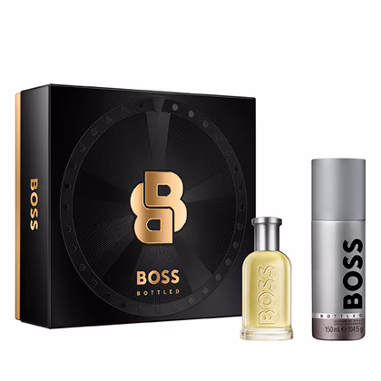 HUGO BOSS Boss Bottled Eau de Toilette Spray Gift Set 50ML