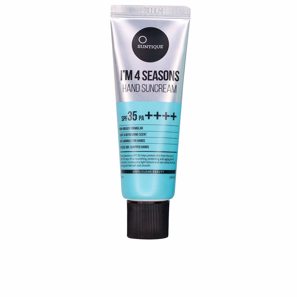 I',M 4 SEASONS Hand-Sonnencreme LSF 35