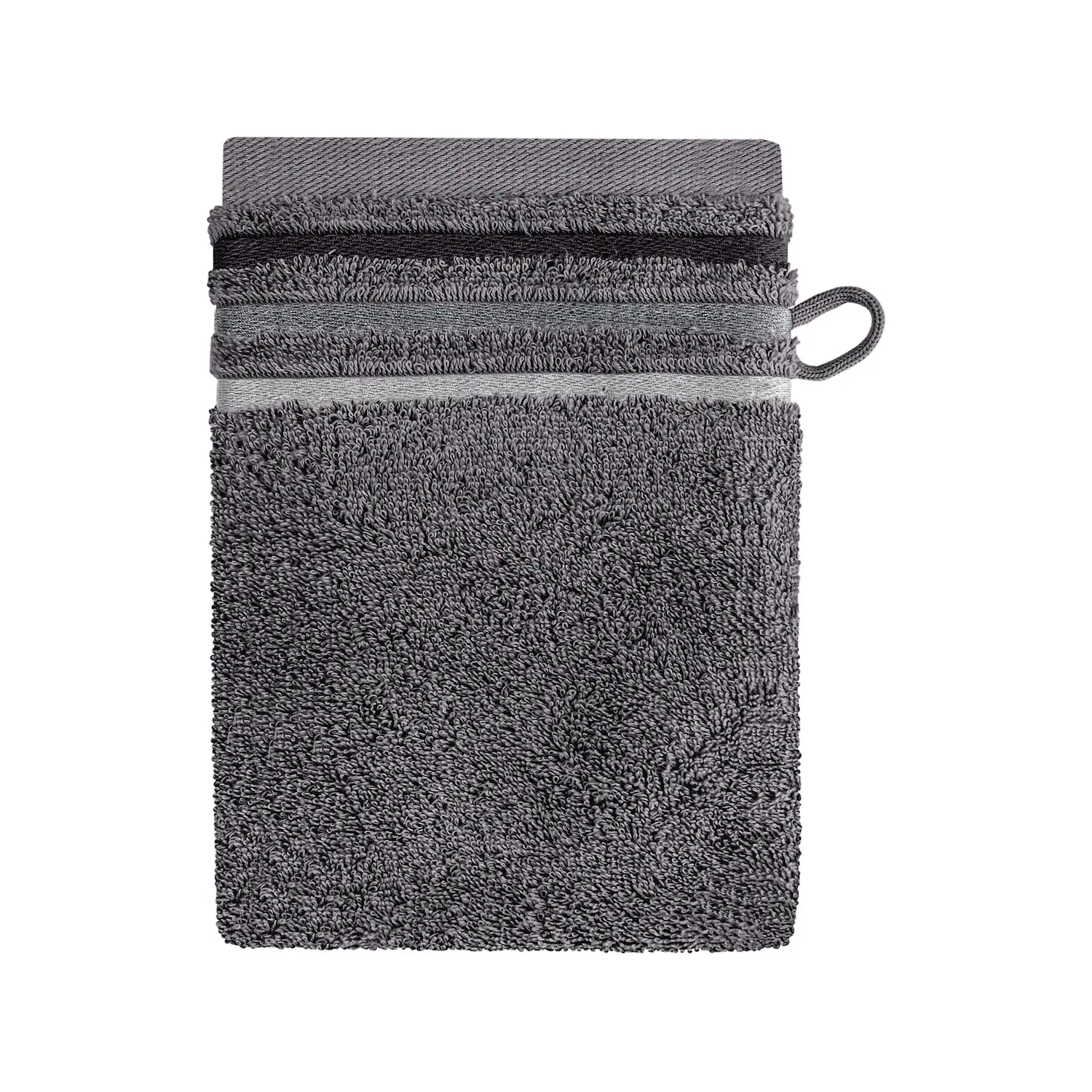 Frottier-Waschhandschuhe Skyline Color im 5er-Set (16x22cm)