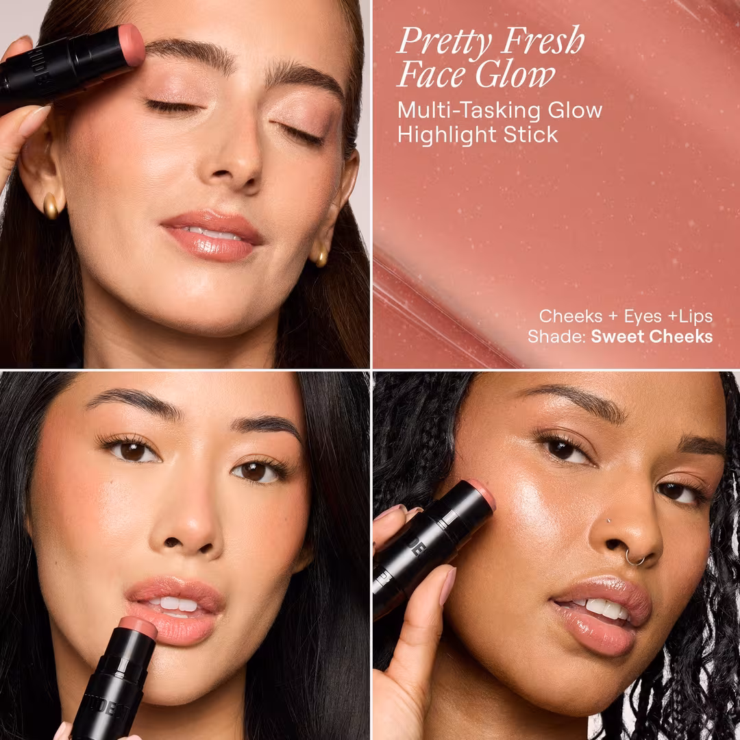 NUDESTIX  Nudies All Over Face Color - Glow
