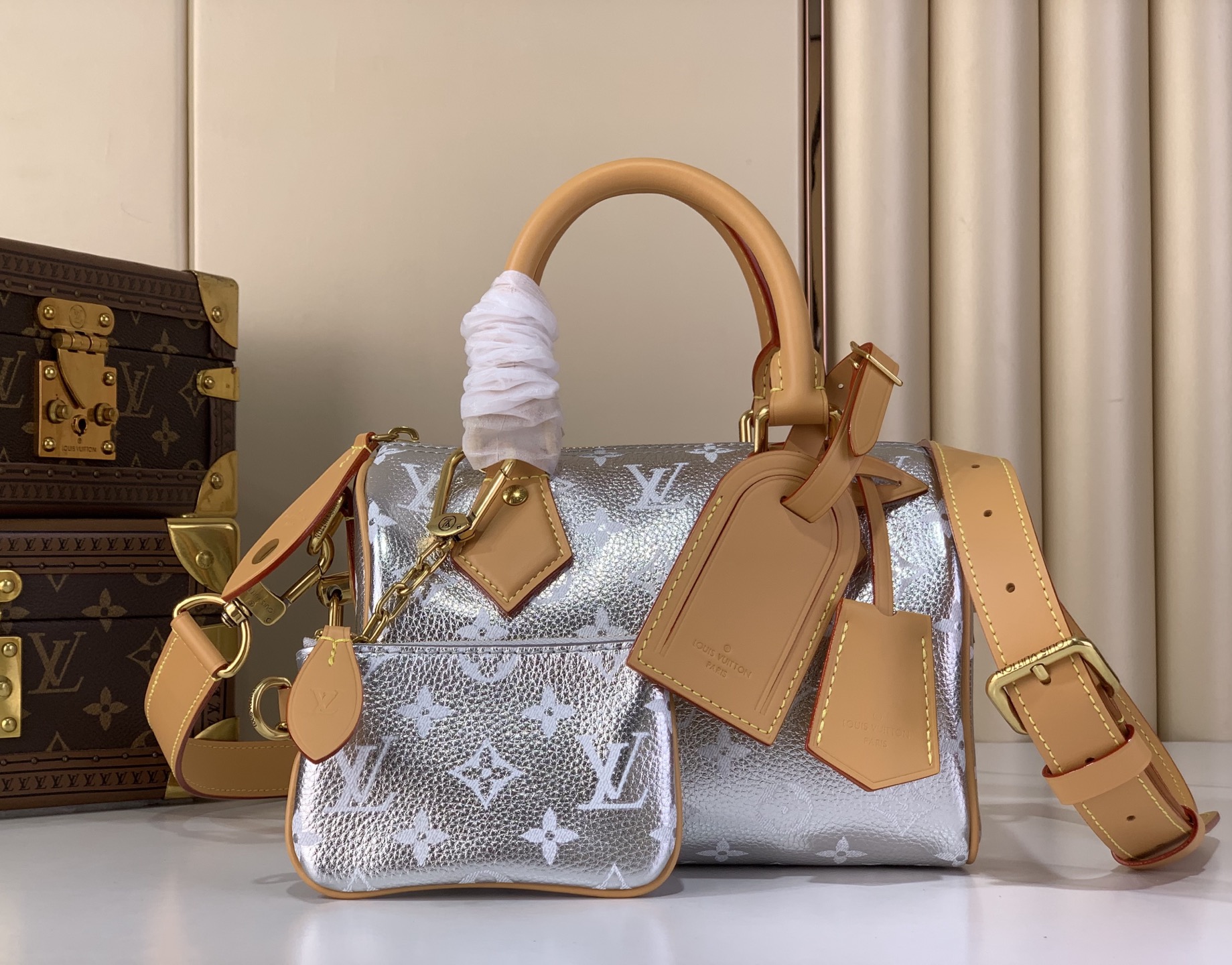[15A]LV Sac Speedy P9 Bandoulière 25