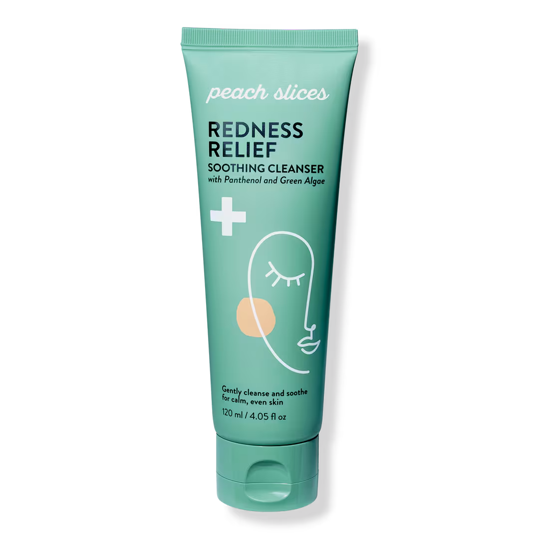 Peach Slices  Redness Relief Soothing Cleanser
