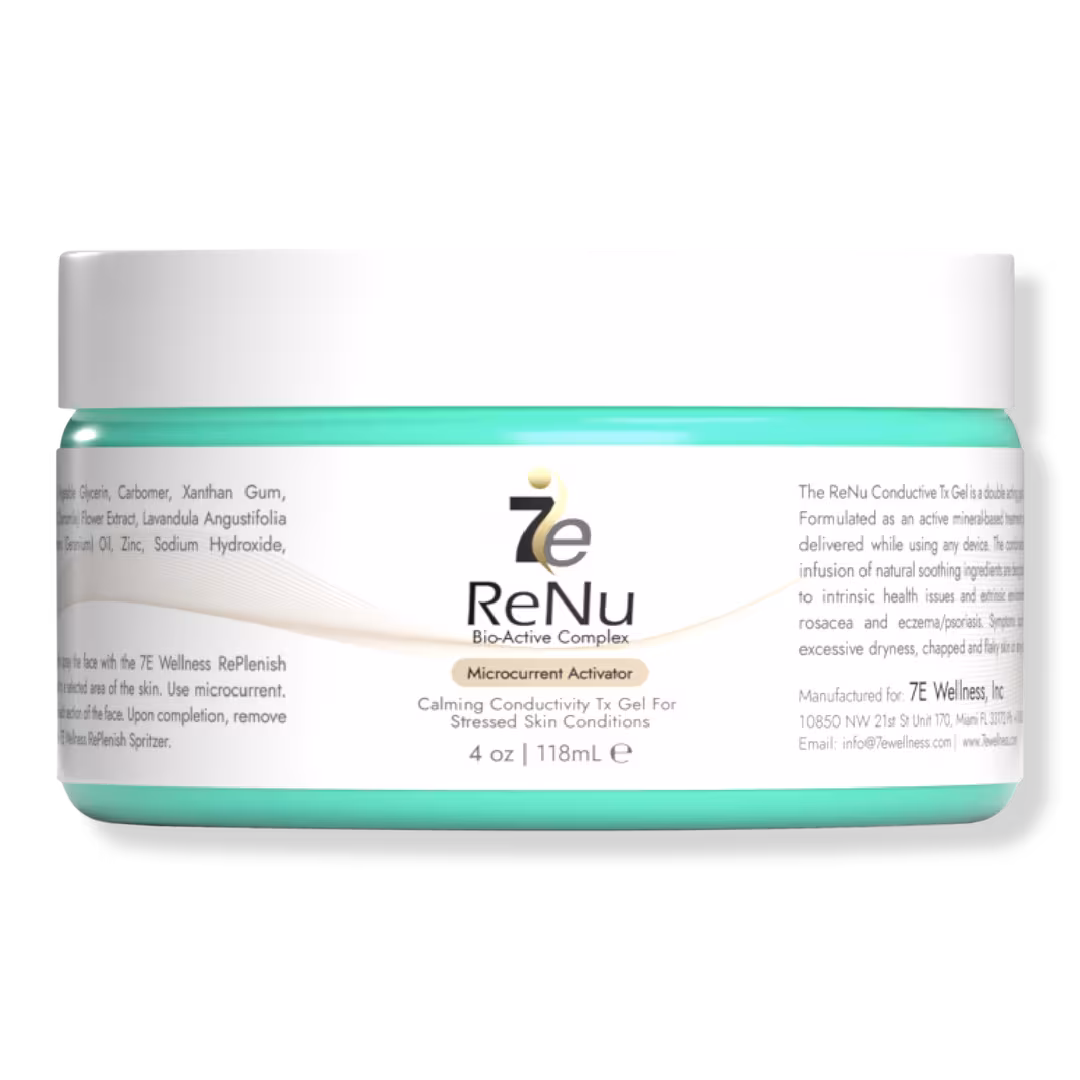 7 E Wellness  ReNu Conductive Gel with Bio-Active Complex