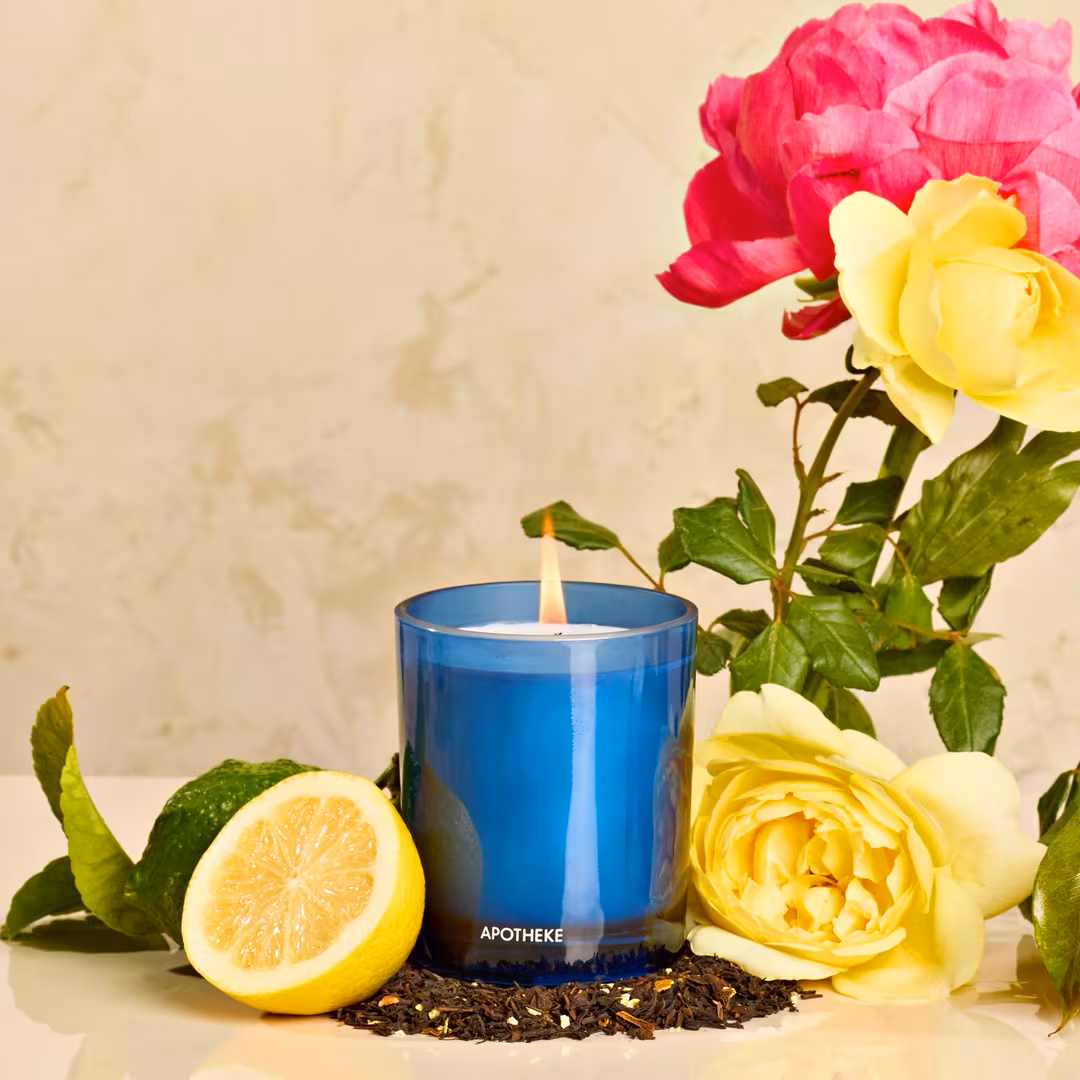 APOTHEKE  Earl Grey Bitters Scented Candle