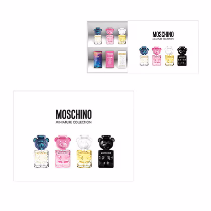 Moschino Toy Miniature Collection Eau de Toilette Spray Gift Set 4X5ML