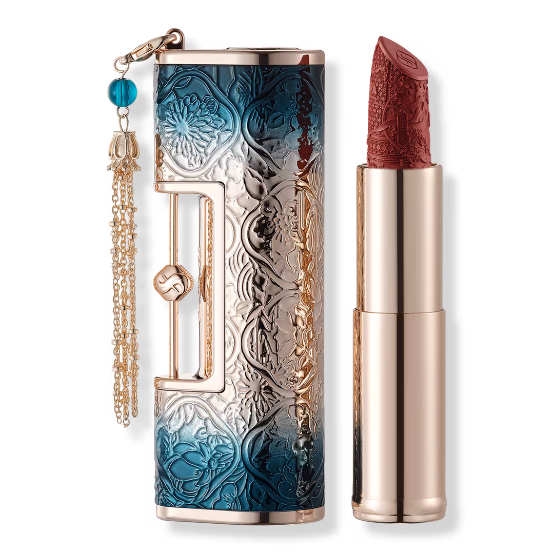 Florasis  Blooming Rouge Love Lock Engraved Lipstick
