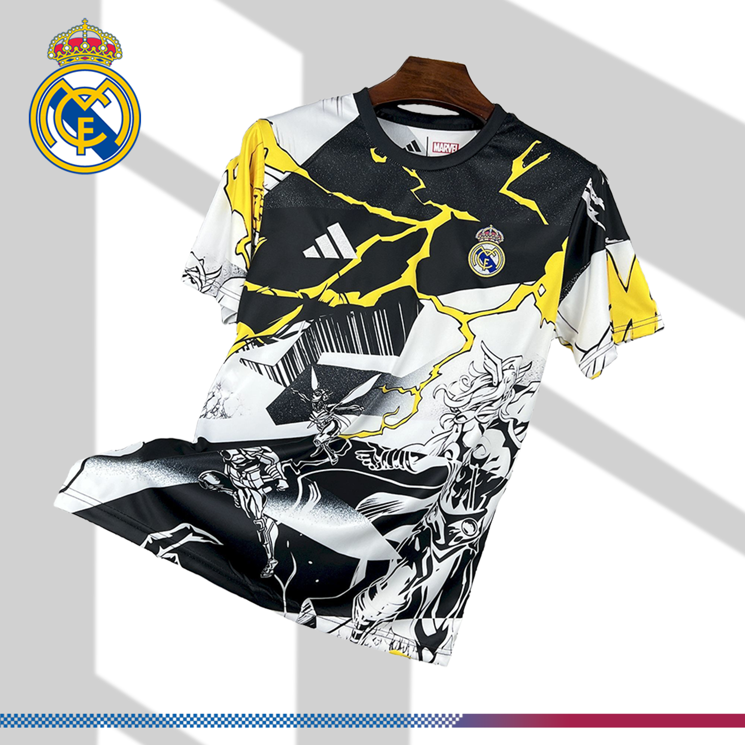 2025/2026 Real Madrid Special Edition Football Shirt （Fan Edition）