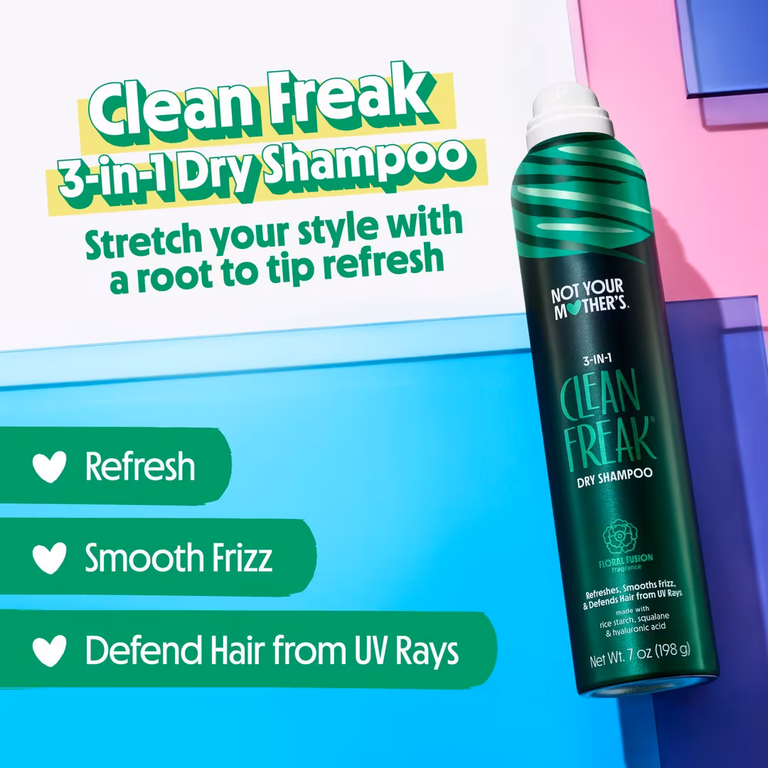Not Your Mother's  Clean Freak 3-in-1 Dry Shampoo